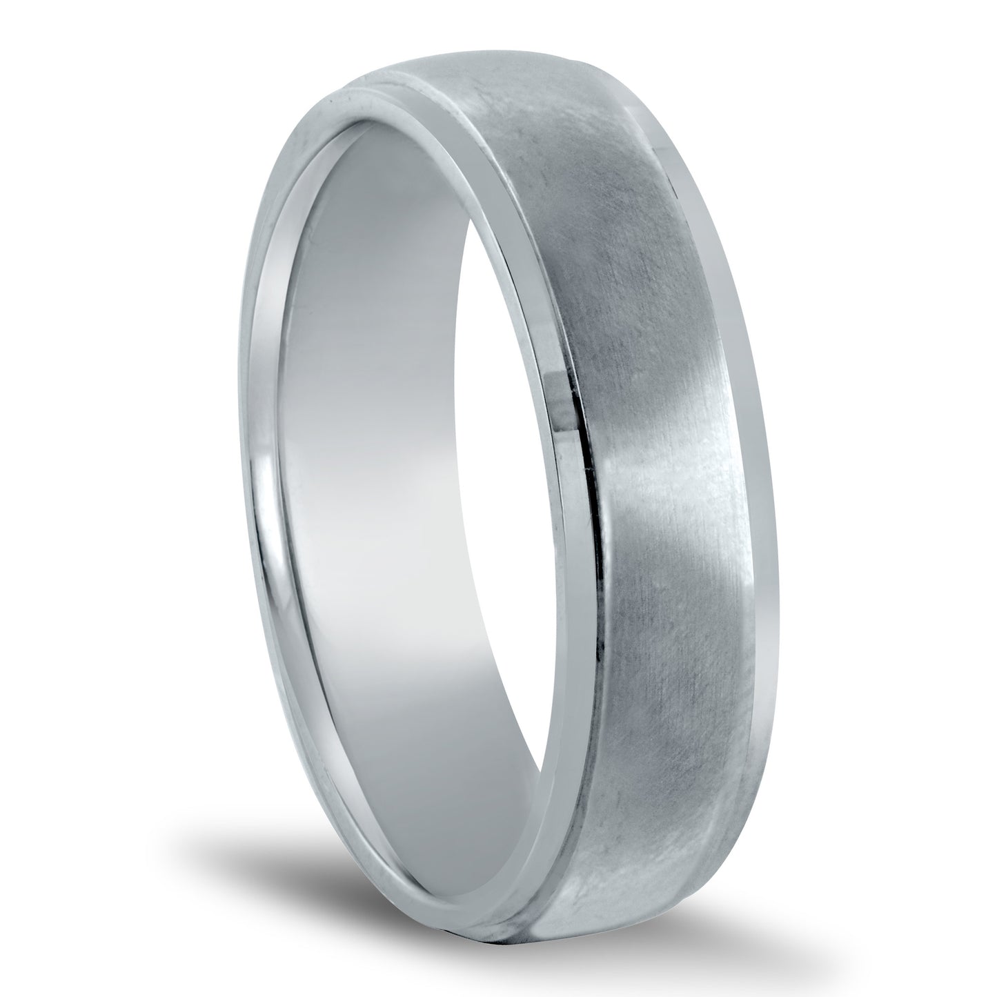 raised-white-gold-Platinum-wedding-band-wholesale-rings