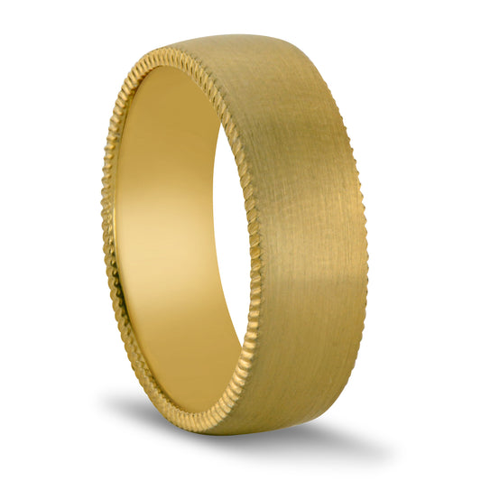 Clasic-yellow-gold-wedding-band-mate-wholesale-rings