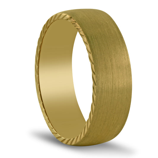 yellow-gold-mate-wedding-band-wholesale-rings