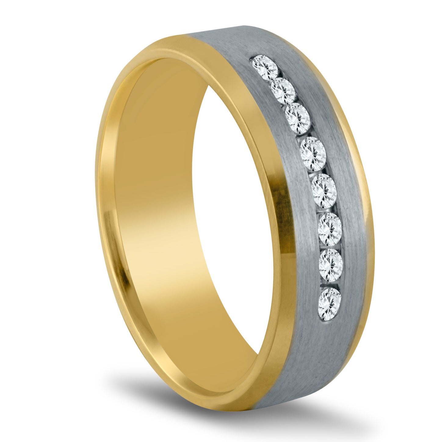 yellow-gold-white-gold-Platinum-weddingband-diamonds-wholesale-rings